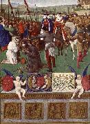 Jean Fouquet The Martyrdom of St James the Great Sweden oil painting artist